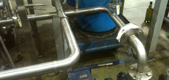 Stainless Steel Pipework Fabrication